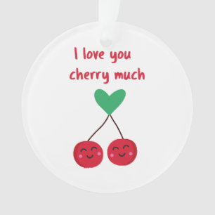 Je t'aime beaucoup Cherry Valentine