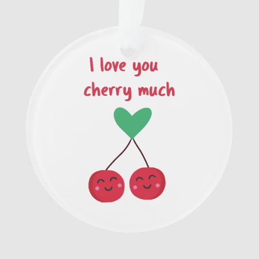 Je t'aime beaucoup Cherry Valentine (devant)