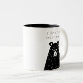 Je T'Aime Beaucoup De Mug À Crouiller (Devant droit)