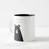 Je T'Aime Beaucoup De Mug À Crouiller (Devant gauche)