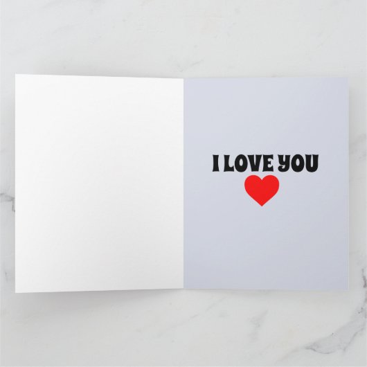 JE T'AIME, BÉBÉ ANGES BOUGUEREAU CARTES (Intérieur)