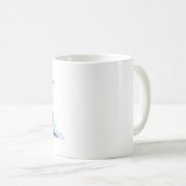 Je t'aime bien une lotte pingouins - Mug (Devant droit)