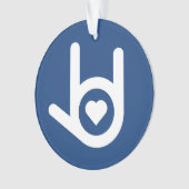 Je T'Aime, Bleu (devant)