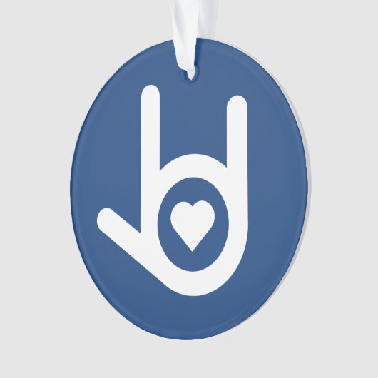 Je T'Aime, Bleu (devant)