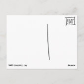 Je T'aime Briefkaart (Achterkant)