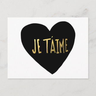 Je T'aime Briefkaart