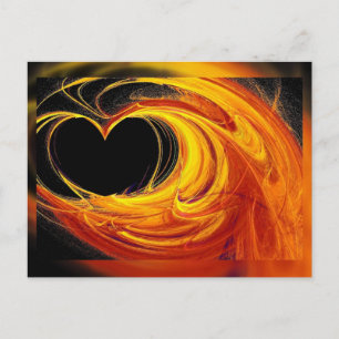 Je t'aime briefkaart