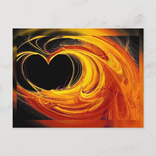 Je t'aime briefkaart (Voorkant)