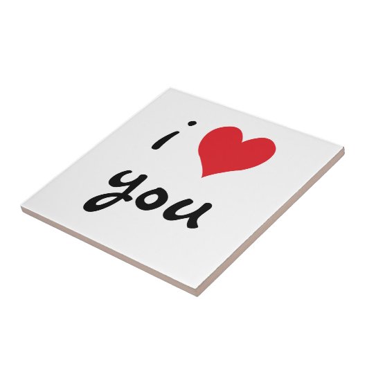 Je T'Aime Carreau (Côté)