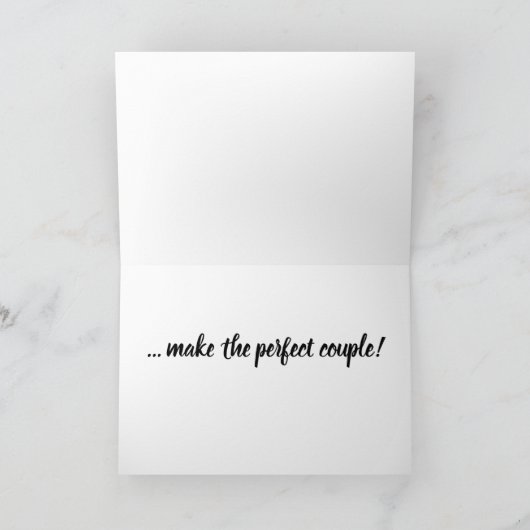 Je t'aime, carte (Intérieur)