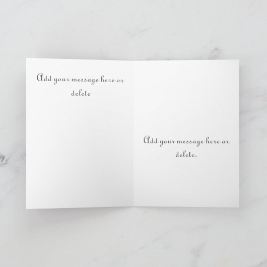 Je T'Aime ! Carte (Intérieur)