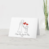 Je T'Aime Carte (Dos)