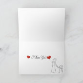 Je T'Aime Carte (Intérieur)