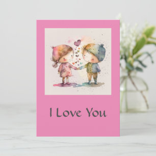 Je T'Aime Carte