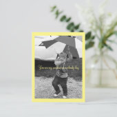 Je t'aime carte (Debout devant)