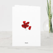 Je T'Aime Carte (Dos)