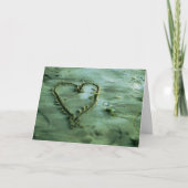 Je t'aime carte (Devant)