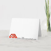 Je T'Aime Carte (Dos)