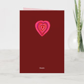 Je T'Aime ! Carte de correspondance (Dos)