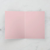 Je T'Aime ! Carte de correspondance (Intérieur)