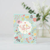 Je t'aime - Carte de la Saint-Valentin (Debout devant)