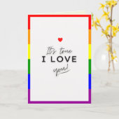 Je t'aime Carte de la Saint-Valentin sur le thème  (Fleur jaune)