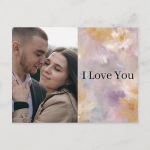 Je t'aime Carte de Saint-Valentin personnalisée av