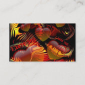 Je t'aime Carte de visite (Dos)