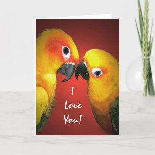 Je T'Aime ! Carte de vœux