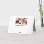 Je t'aime carte de voeux (Dos)