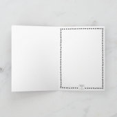 Je t'aime carte de voeux de | (Intérieur)