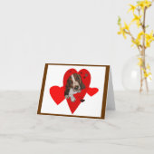 Je t'aime carte d'Otis (Fleur jaune)