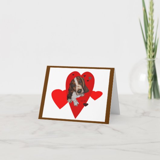 Je t'aime carte d'Otis (Devant)