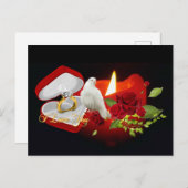 Je t'aime - Carte postale (Devant / Derrière)