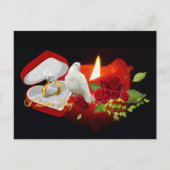 Je t'aime - Carte postale (Devant)