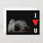 Je t'aime carte postale (Devant / Derrière)