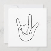 Je t'aime Carte postale (Devant)