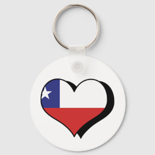 Je t'aime Chili Porte-clés