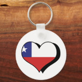 Je t'aime Chili Porte-clés (Recto)