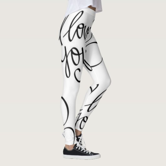 **JE T'AIME** COLLANTS (Droite)