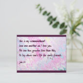 Je t'aime comme carte postale (Debout devant)