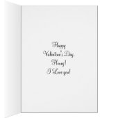 Je T'Aime | Couleur adulte | Saint Valentin (Intérieur (Droit))