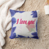 Je t'aime - Coussin (Couverture)