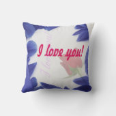 Je t'aime - Coussin (Verso)