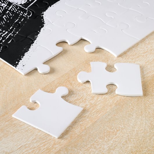 Je t'aime dans ASL - puzzle (Côté)