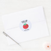 Je t'aime de ma tête à mes TOILES - Stickers (Enveloppe)