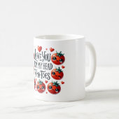 Je T'Aime De Ma Tête Tomates - Cute Pun Mug (Devant droit)