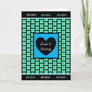 Je t'aime de tout mon cœur Carte romantique