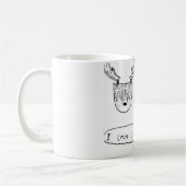 Je t'aime deerly tasse (Gauche)