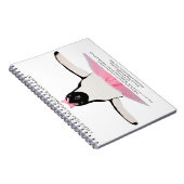 Je t'aime en Antarctique et en arrière ! Carnet à  (Côté Droit)